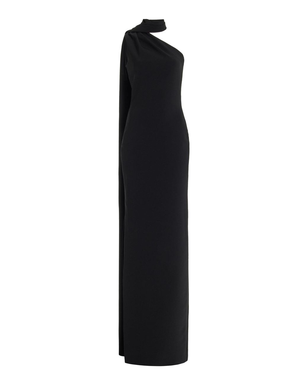 Brandon maxwell one shoulder dress hot sale