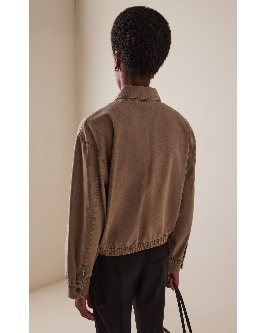 Agolde Natural Nile Denim Jacket