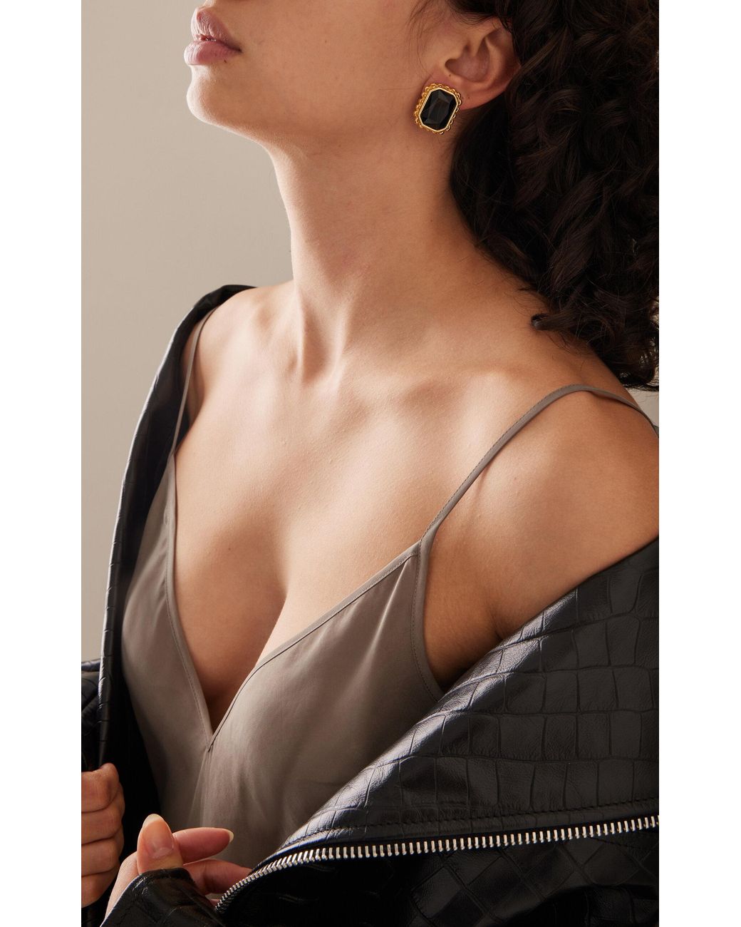 Ben amun deals clip on earrings