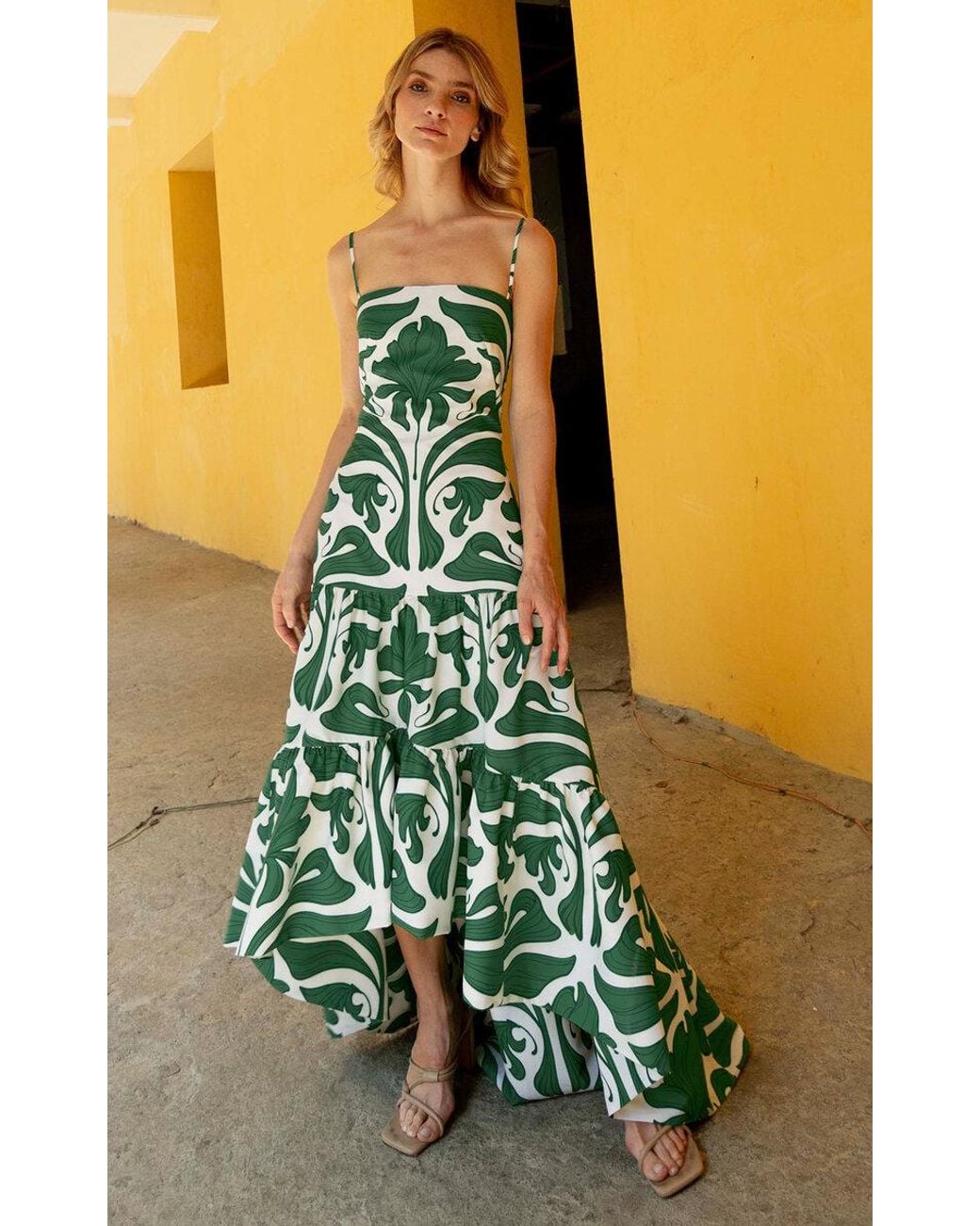 white christmas dresses Tha Maxi Dress / Andres Otalora main image 1