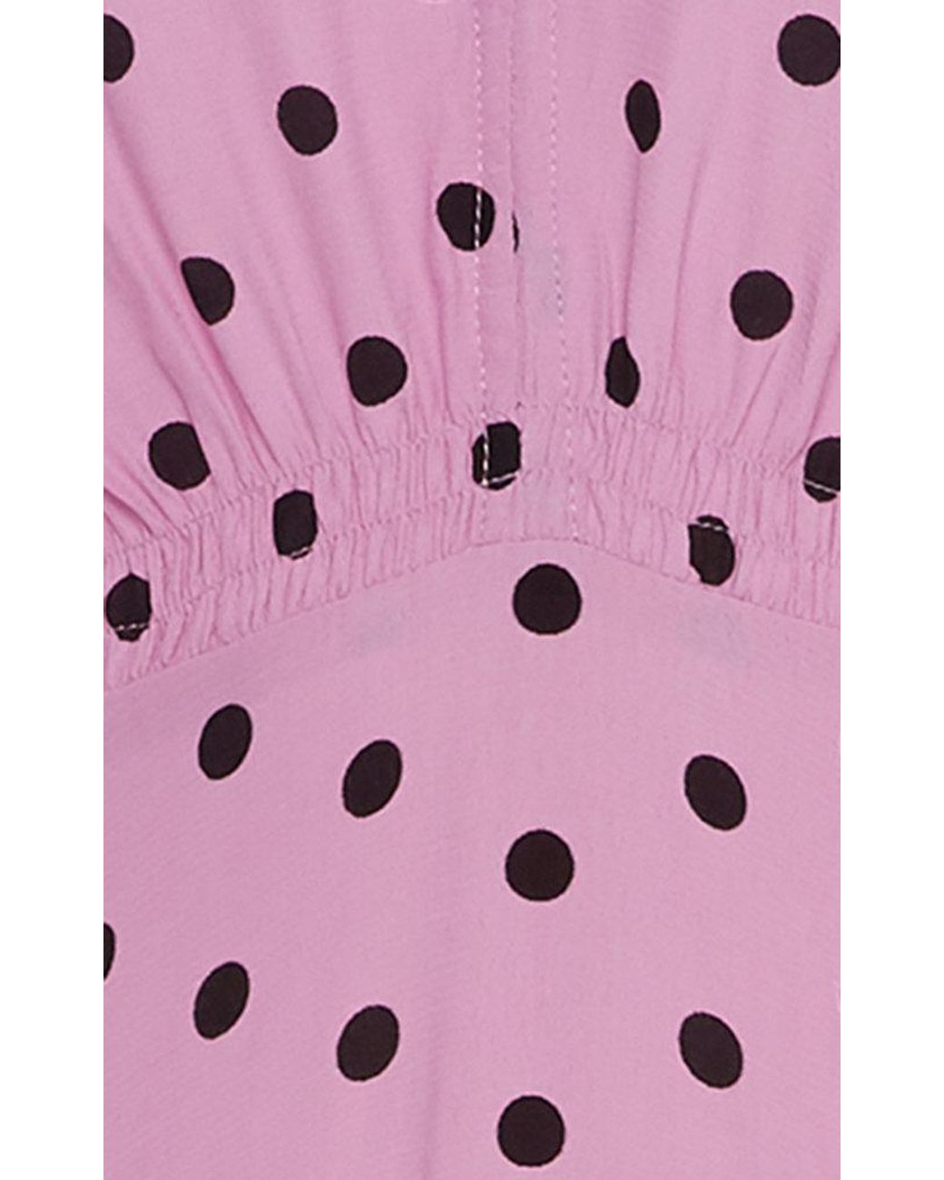 strapless open back dress Fuchsia Power Sleeve Gown 2 main image 1