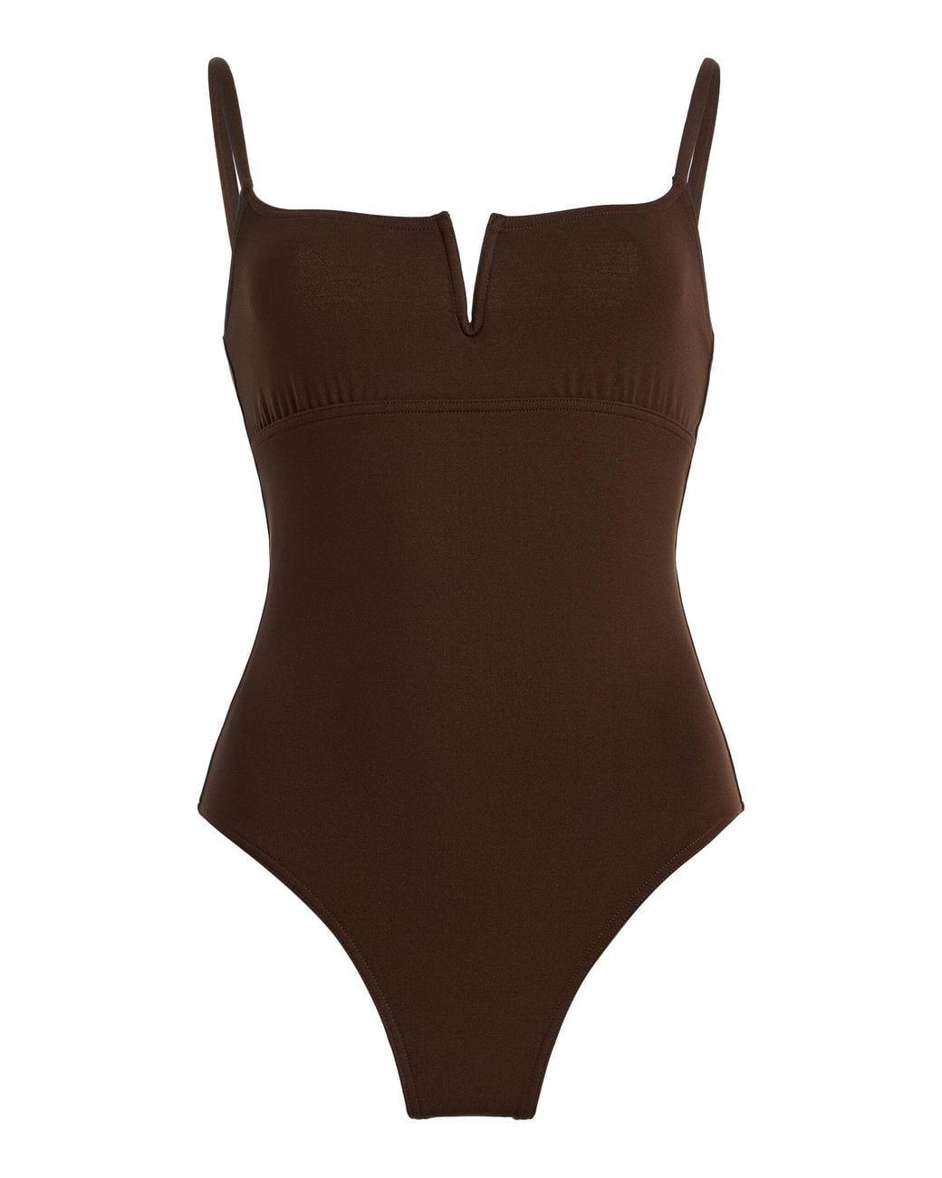 Eres Brown Intense One-Piece Swimsuit