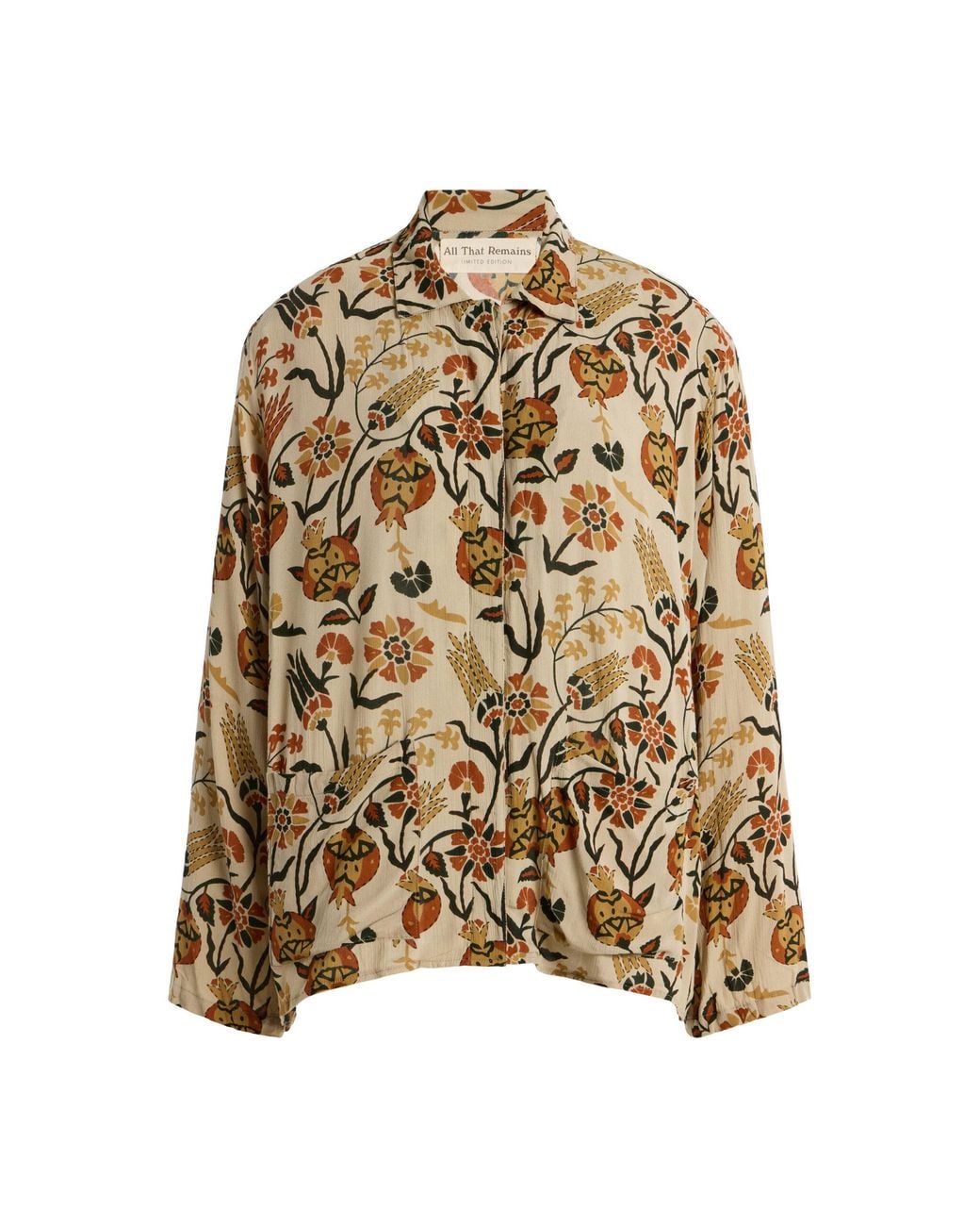 All That Remains Natural Daphne Bamboo Shirt