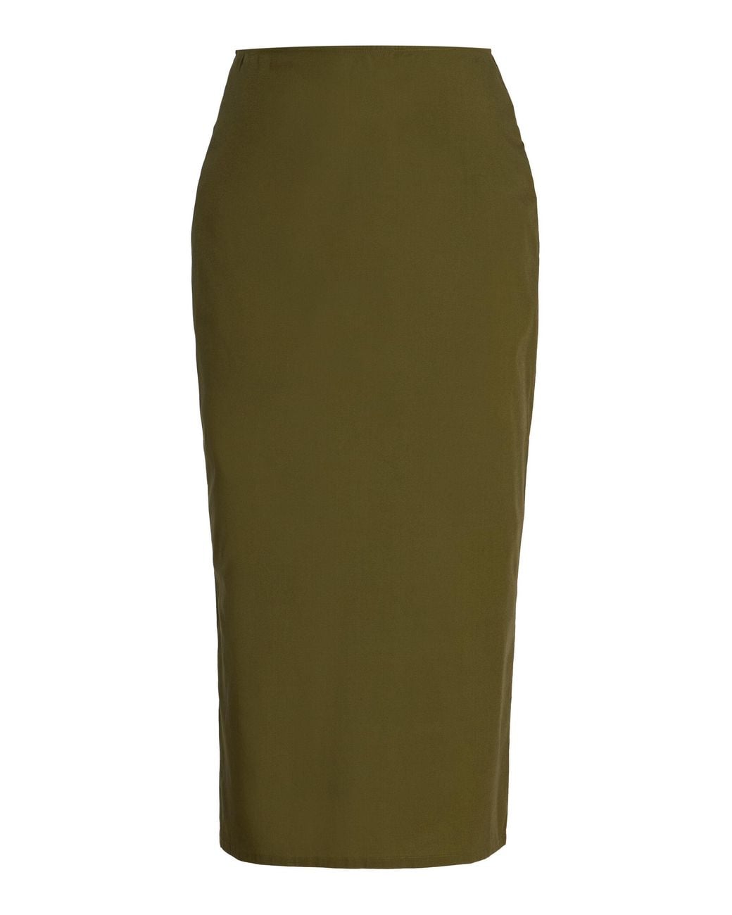 Marlies Grace Green Exclusive Ocean Cotton Skirt
