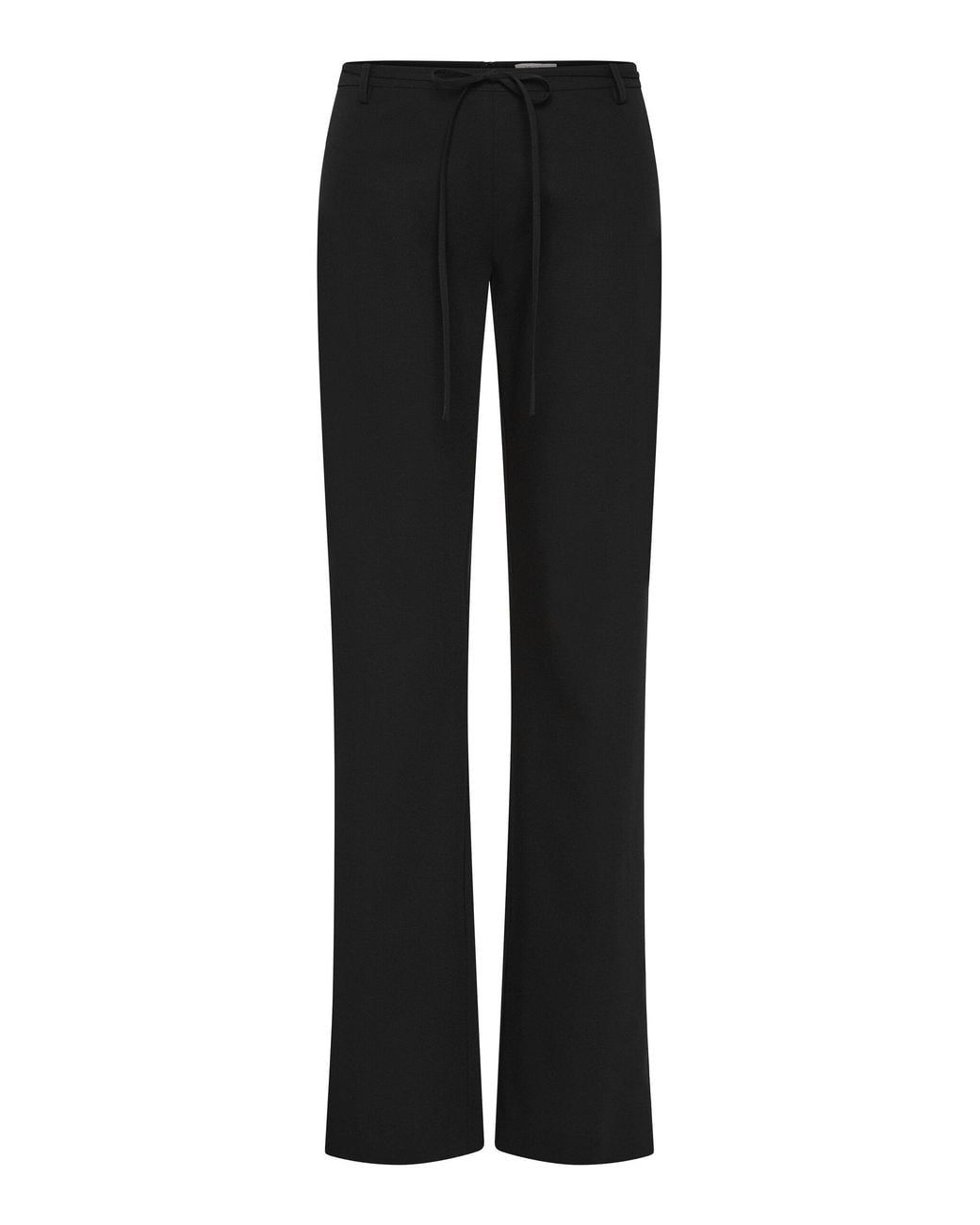 St. Agni Black 90S Rouleau Minimal Pants