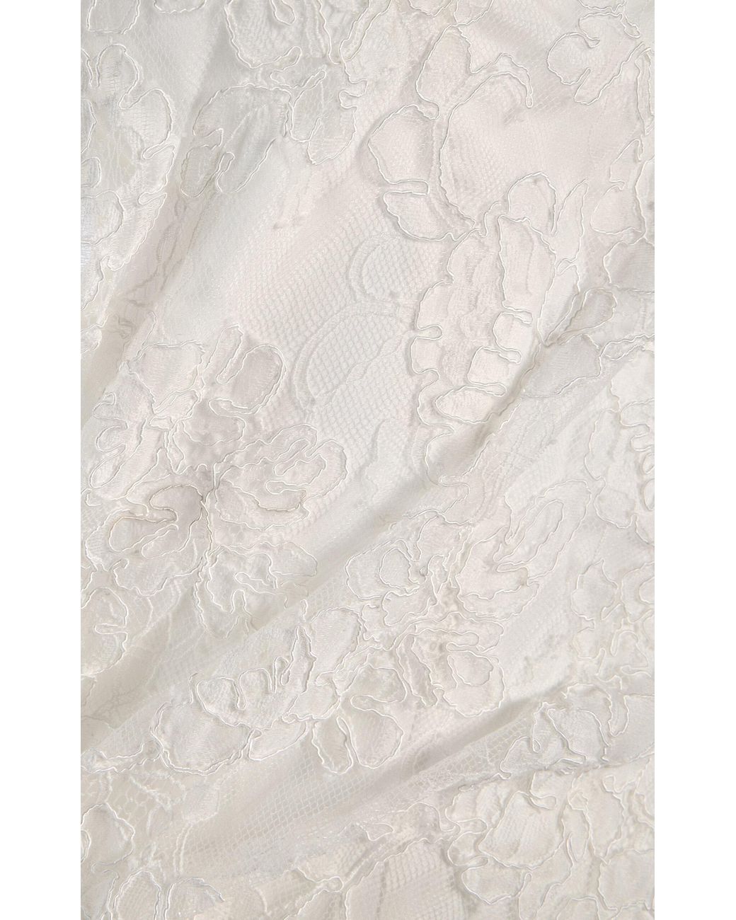 Christopher Esber Floating Lace Cotton Mini Dress in White | Lyst Canada