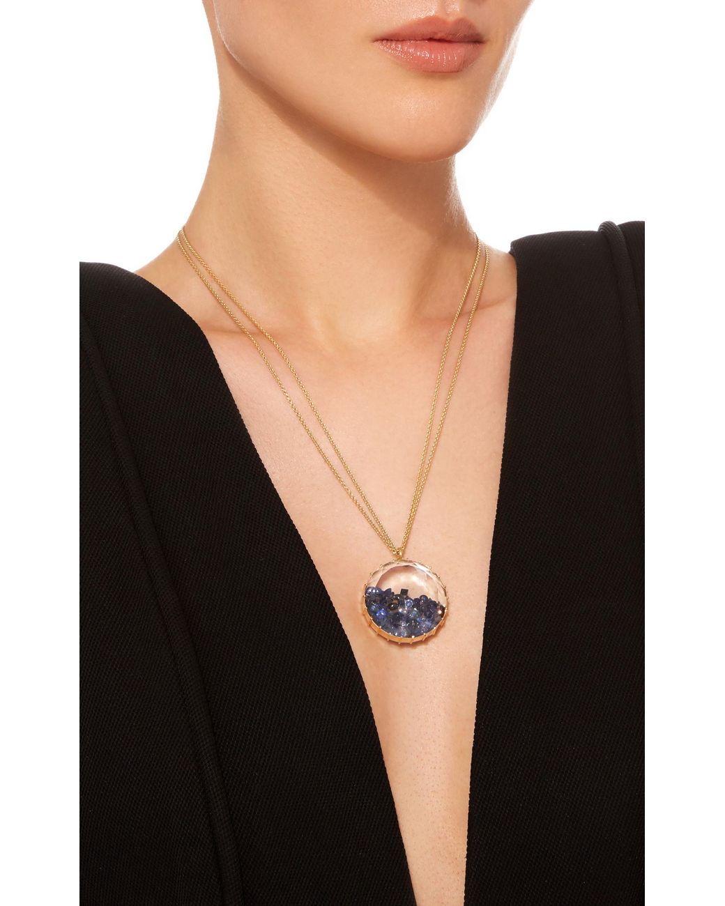 Renee Lewis 18k Gold Sapphire Shake 