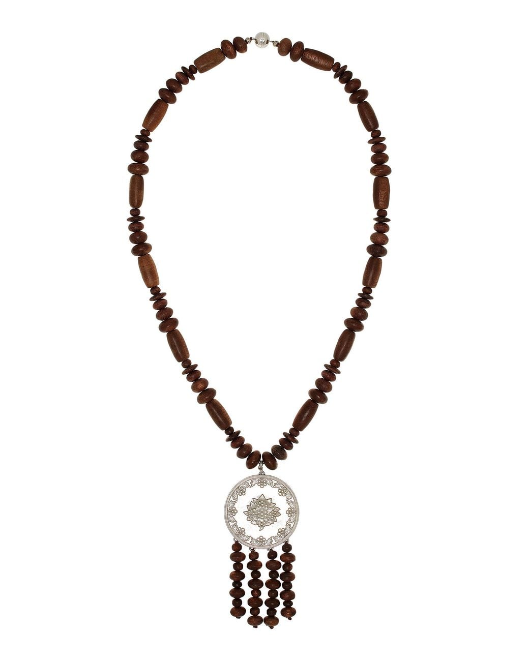 Julietta Black Espelho Necklace