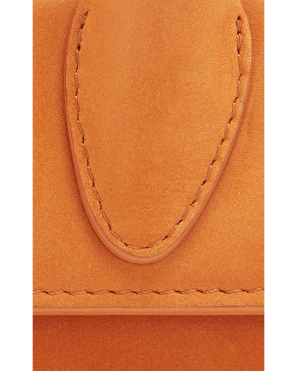 Jacquemus 'Le Chiquito Long Corado' Shoulder Bag - Orange - ShopStyle
