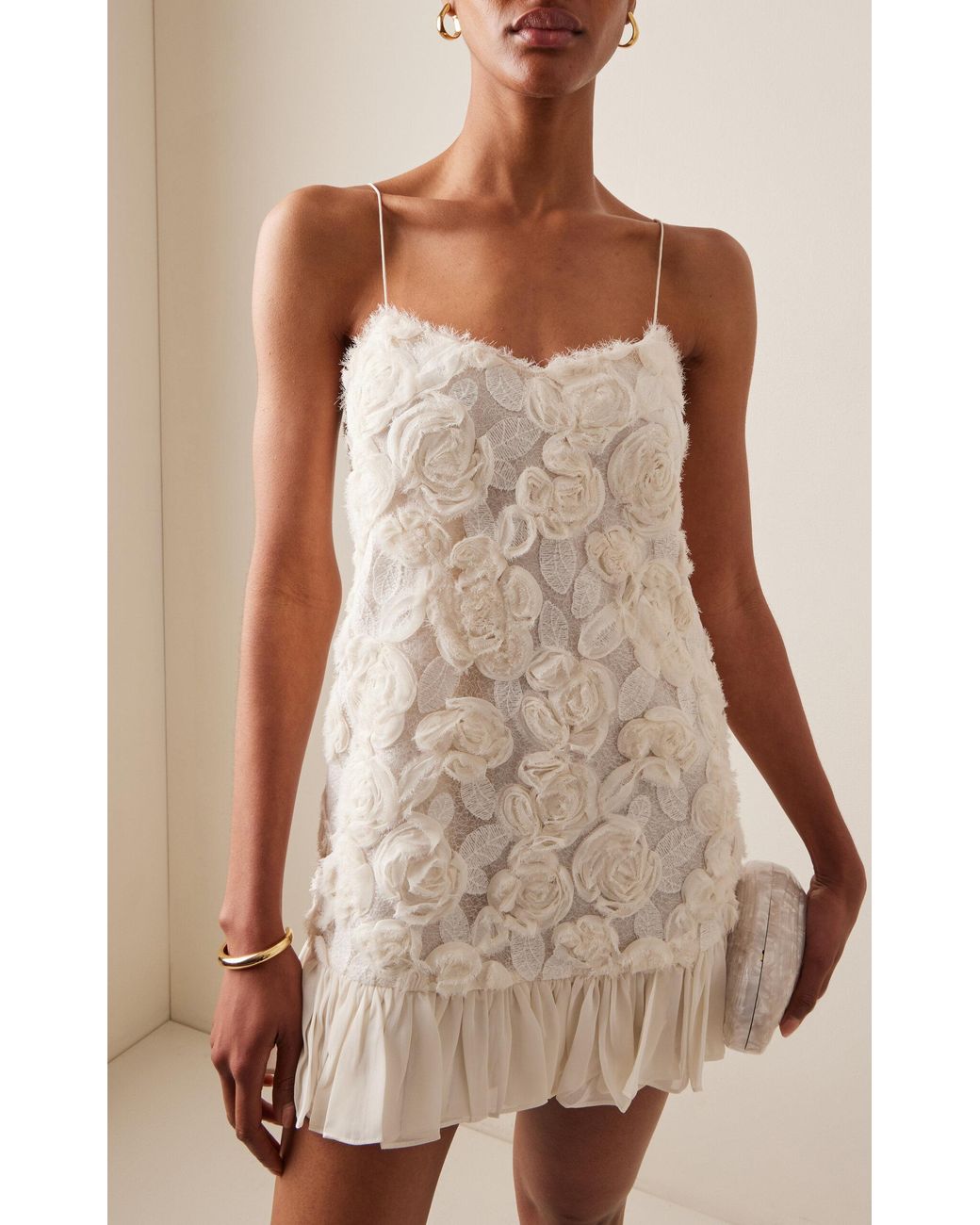 open lace back dress Satin Pleated Sweetheart Lace Up Ballgown with Pockets – Camille La Vie main image 1