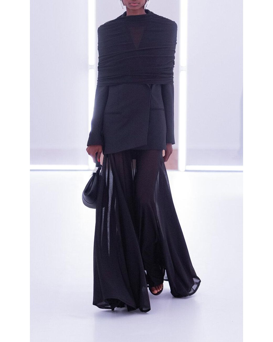 brandon maxwell katya rib knit dress Brandon Maxwell The Katya Ribbed Knit Dress