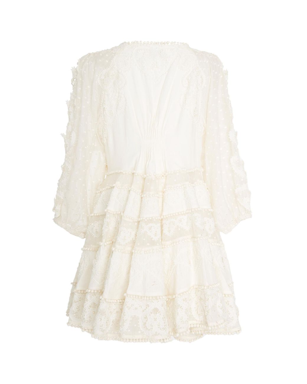 Zimmermann painted heart sun midi best sale dress