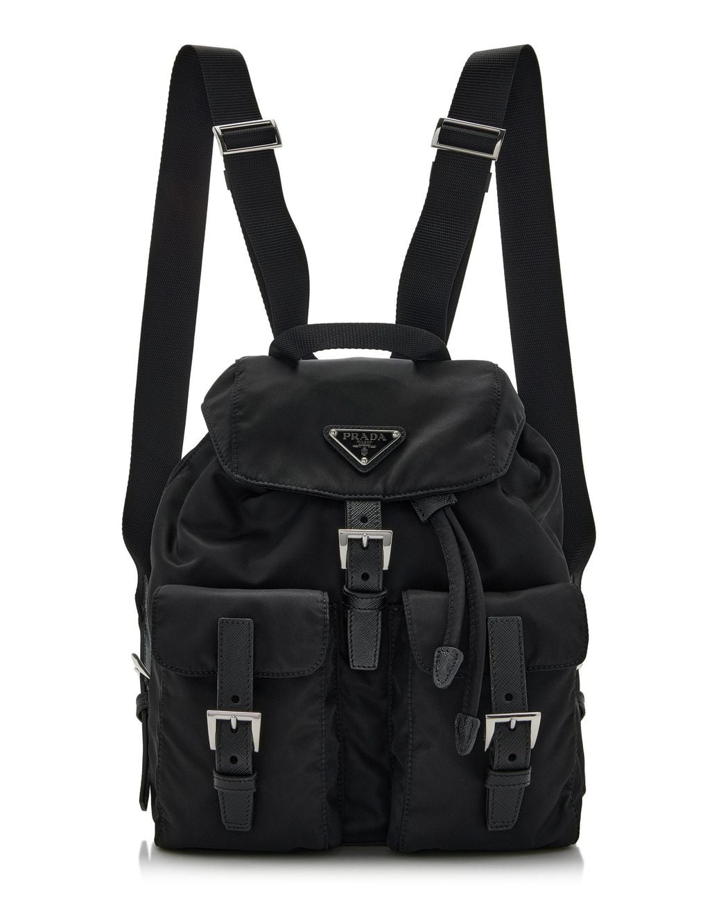 Prada Black Re-Edition 1978 Small Re-Nylon Backpack
