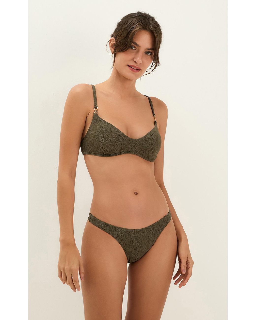 ViX Natural Basic Full Bikini Bottom