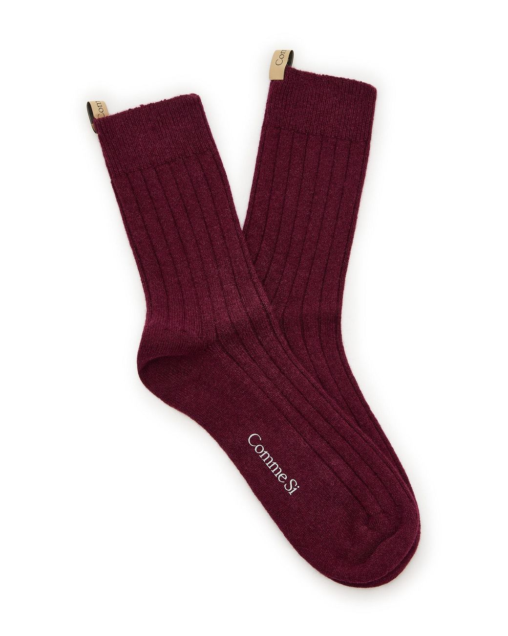 Comme Si Purple The Cashmere Sock