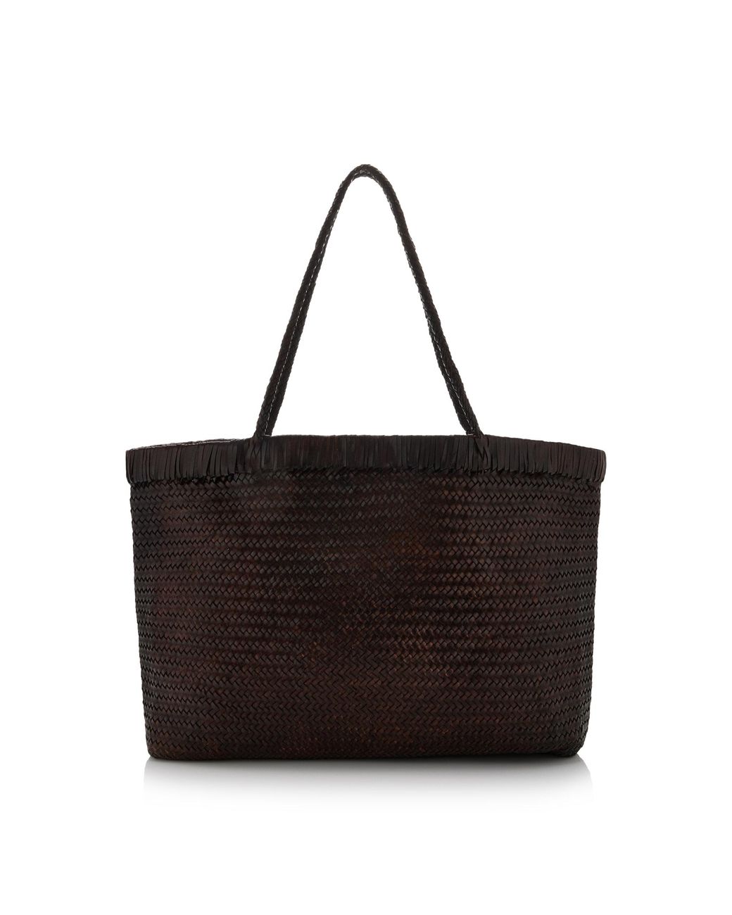 St agni bagu woven tote sale