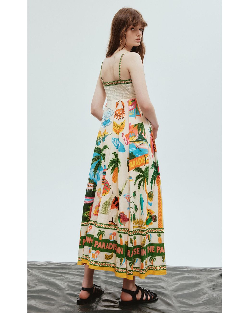 chinese dress ladies Alemais Paradiso Dress – Rent with Iz