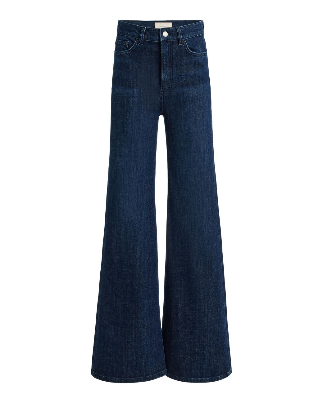 Jeanerica Blue Fuji Stretch High-Rise Flared Jeans