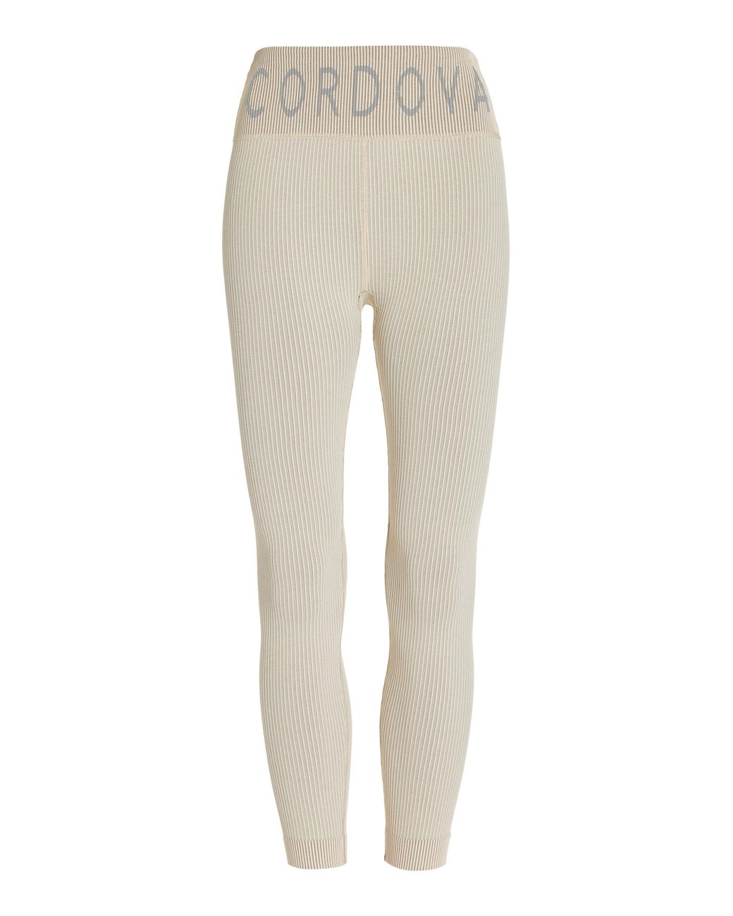CORDOVA Natural Base Layer Ribbed-knit Pants