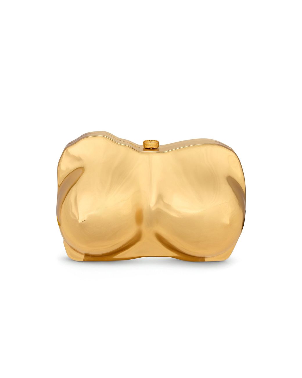 Georgiana Clutch in Gold