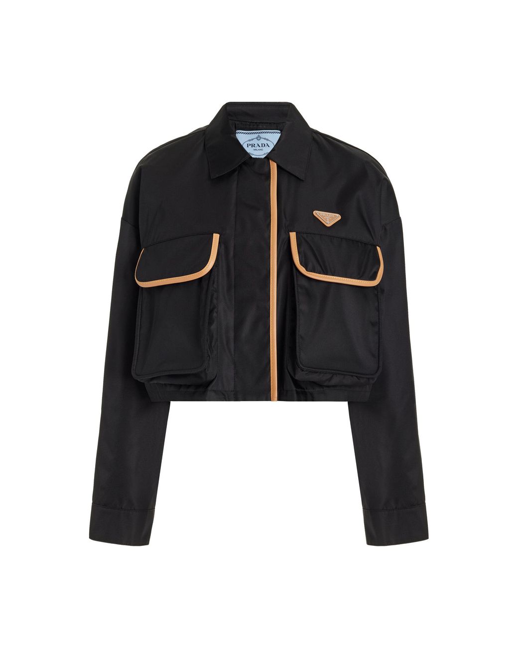 Prada Black Re-nylon Utility Jacket