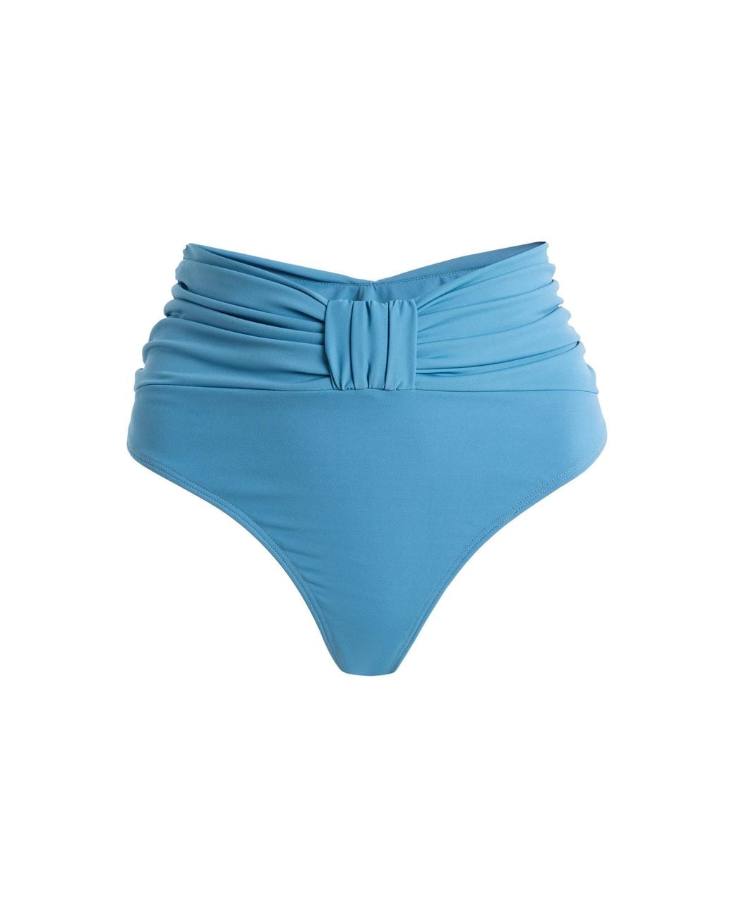Sea Blue Carmella Draped Bikini Bottom