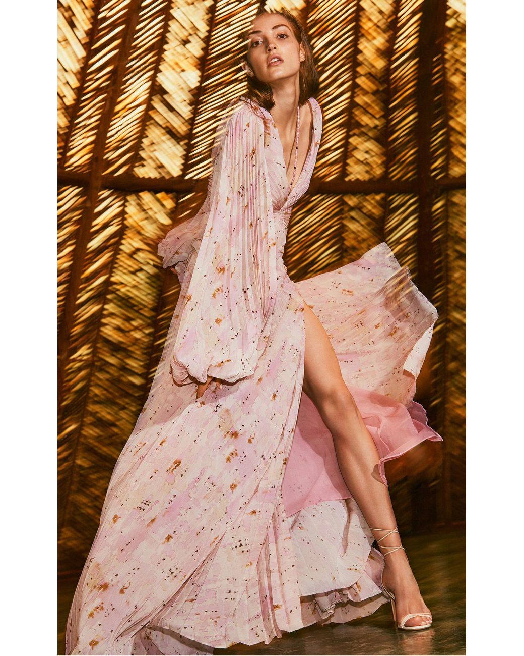 chinese dress ladies Alexis - Pink Women Formal Dress