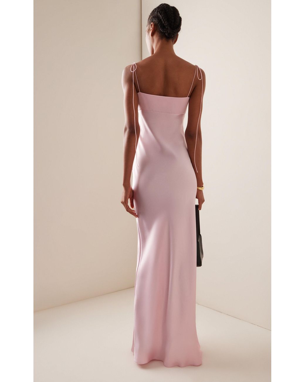 open lace back dress Tulip Dress L / Silver main image 0