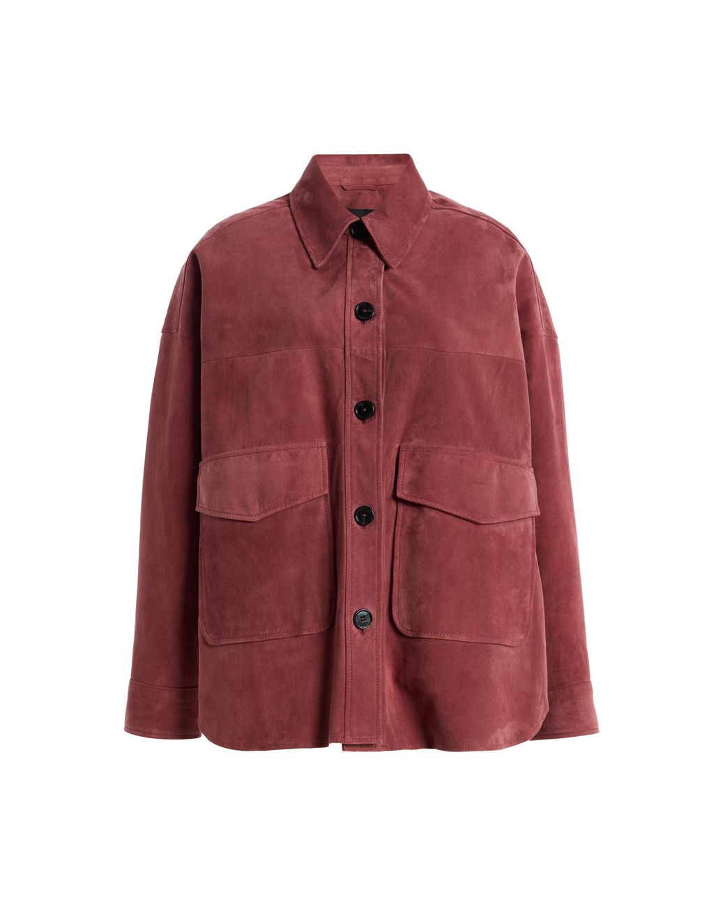 Arma Red Exclusive Kaylee Suede Jacket