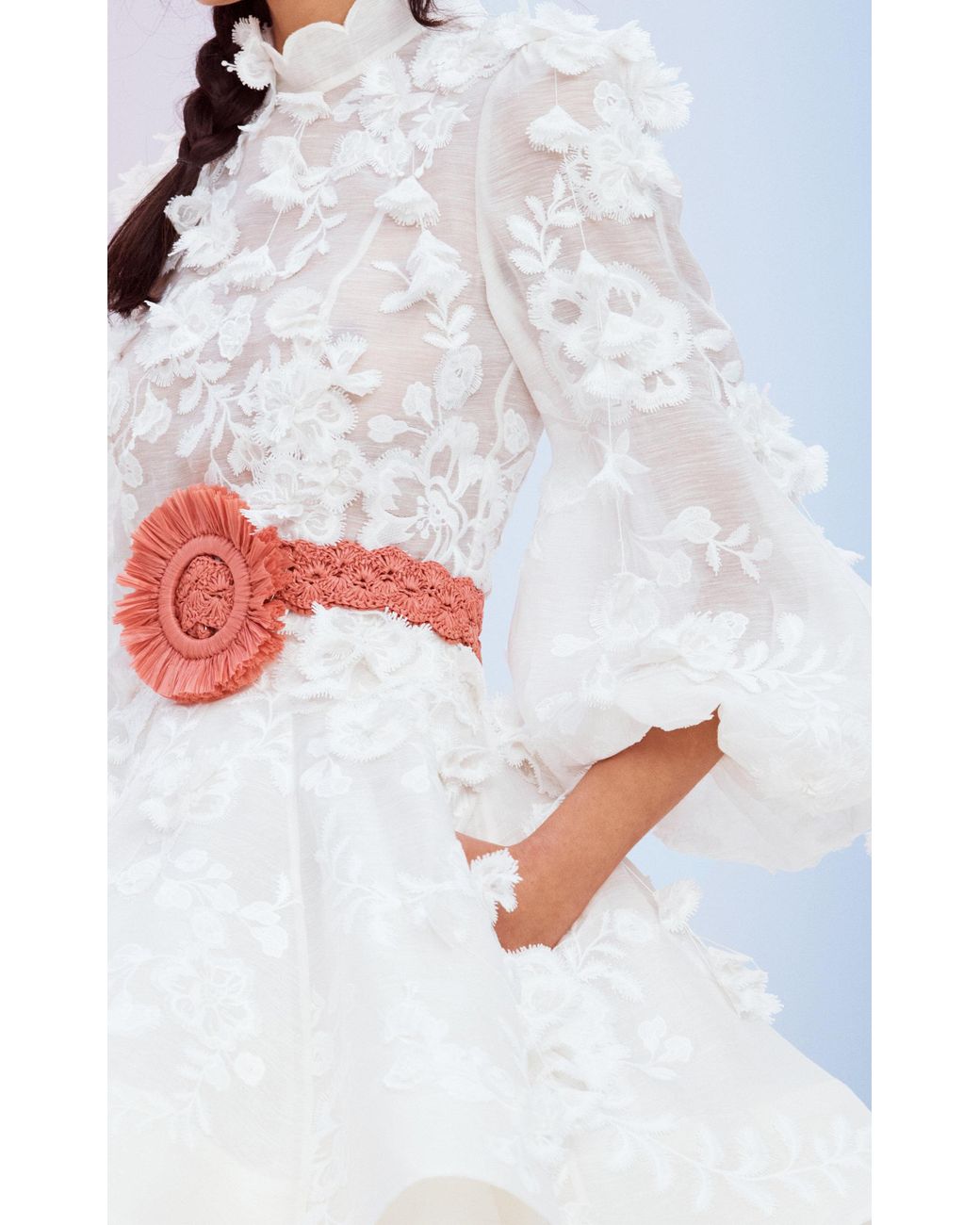 アンティーク オランダ 子供＆チューリップ色糸刺繍クロス ドア