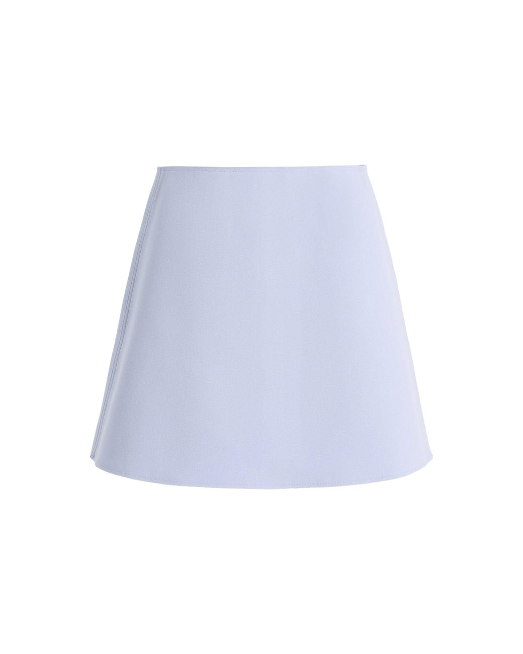 Birrot White Lay3 A Mini Skirt