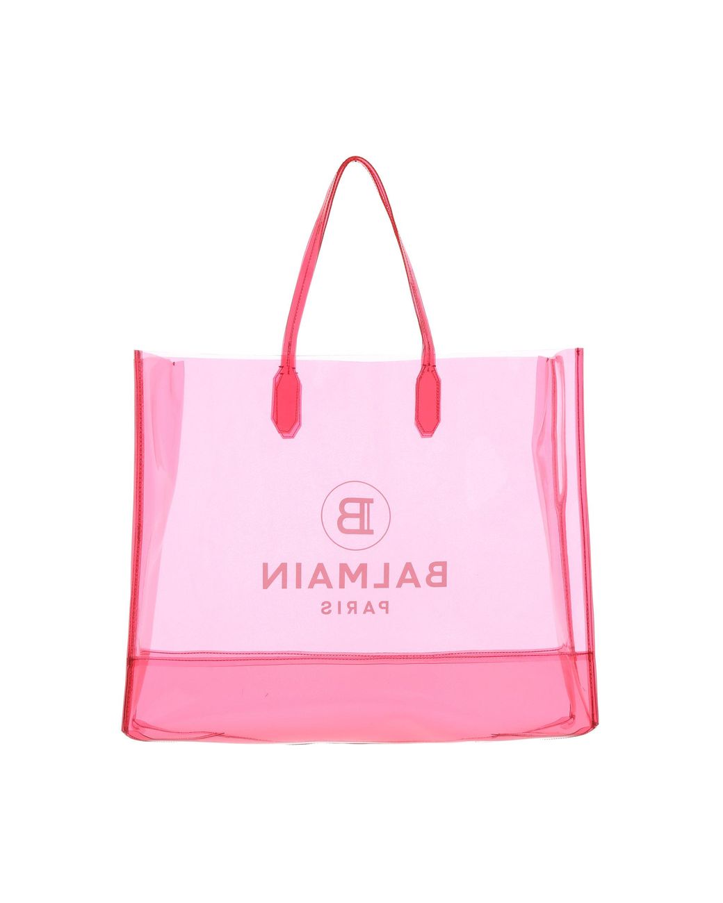 Balmain pvc outlet bag