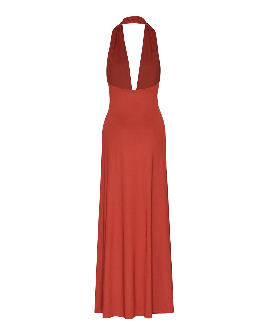 andres otalora mendra gathered jersey maxi dress Andres Otalora Mendra Gathered Jersey Maxi Dress