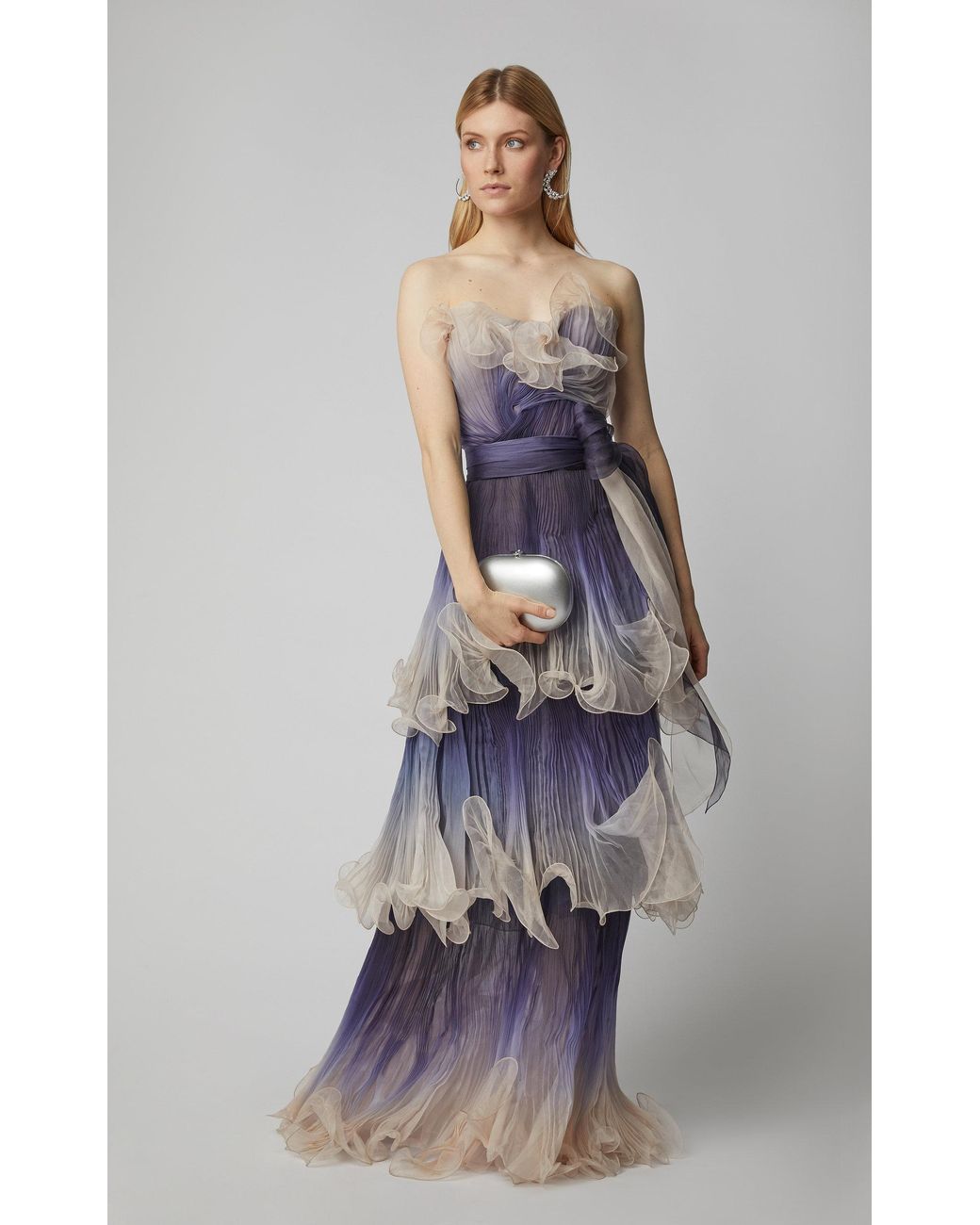 Marchesa organza dress hotsell