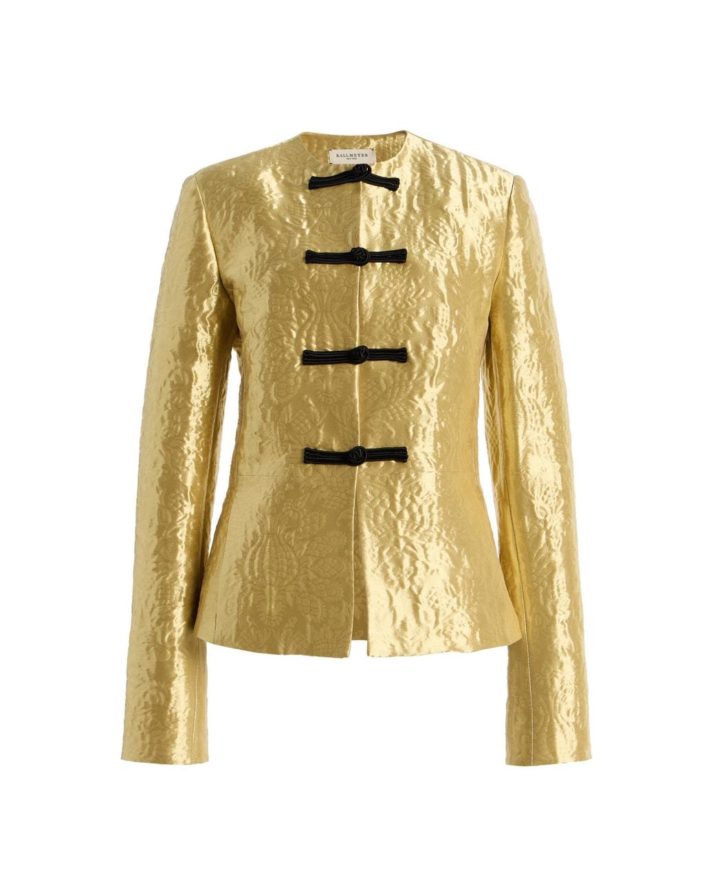 Kallmeyer Tilda Metallic Jacquard Jacket