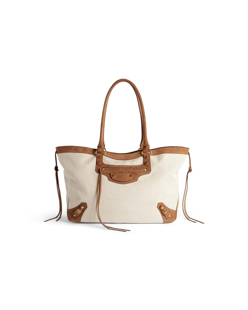 Balenciaga Multicolor Le City Medium Beach Tote