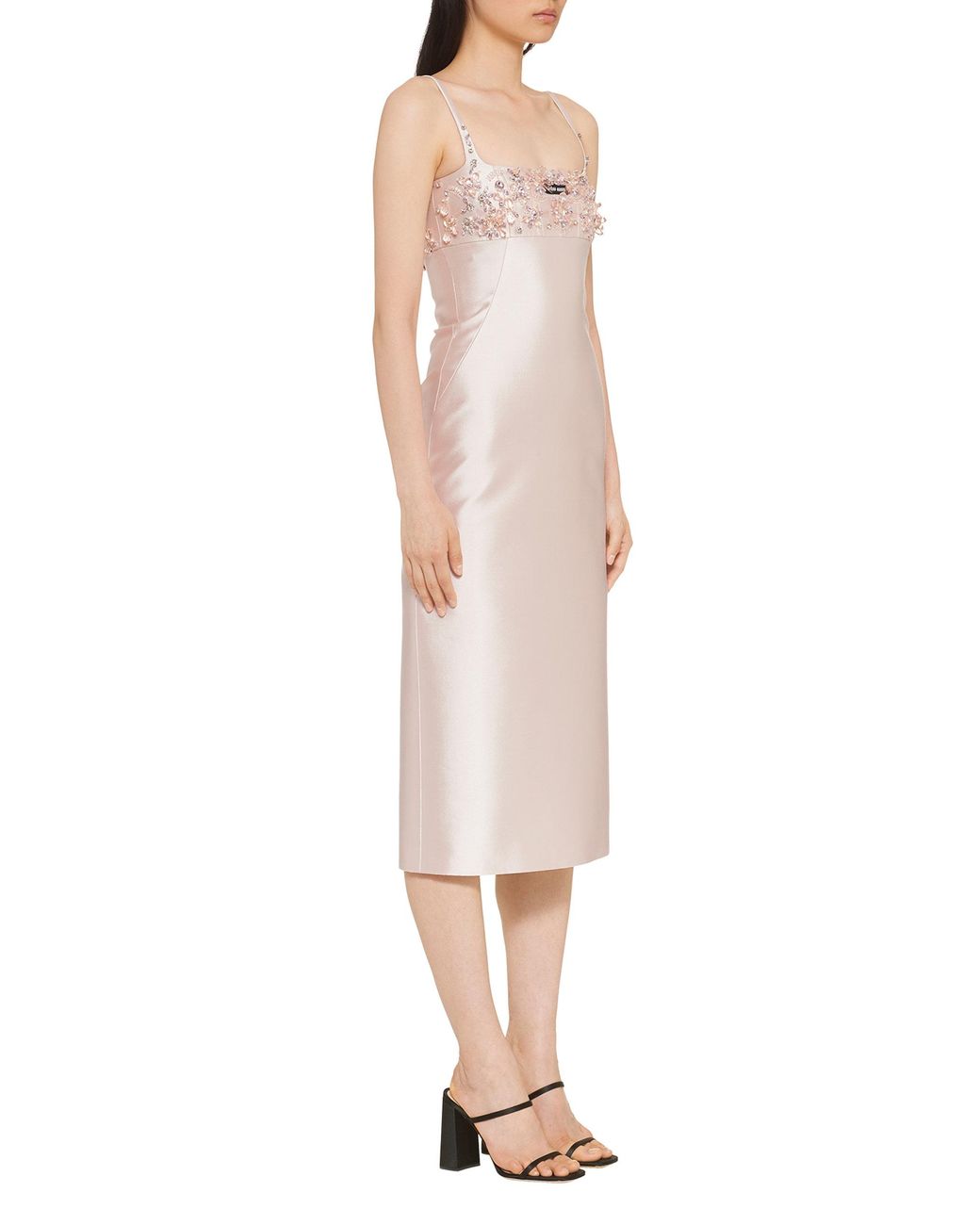 Miu miu cheap silk dress