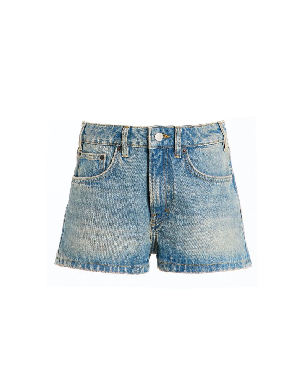Jeanerica Blue Iva Denim Shorts