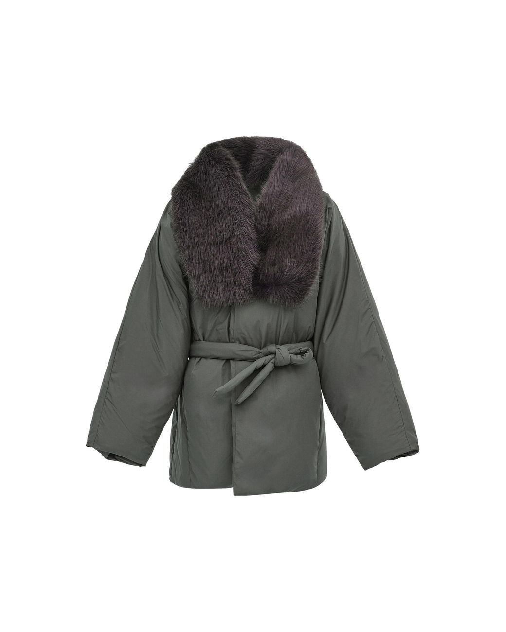 Source Unknown Black Egizio Puffer Down Jacket