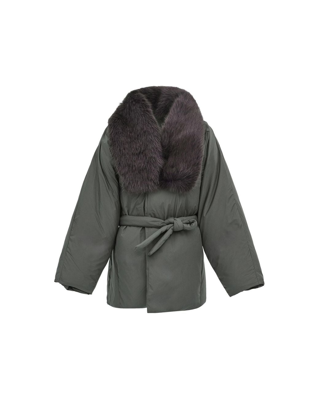 Source Unknown Black Egizio Puffer Down Jacket