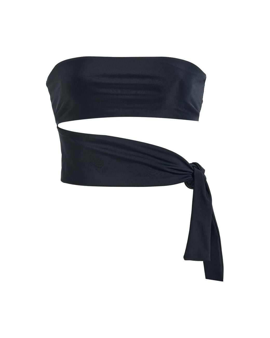 Mare Perpetua Blue Bikini Tie Top