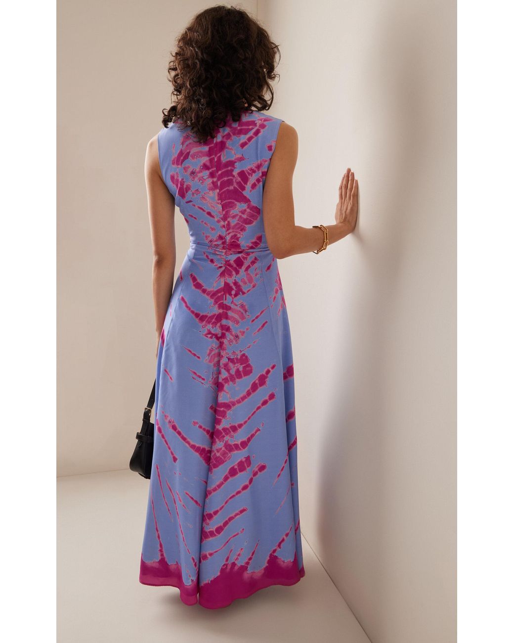 altuzarra green tie dye dress Anahita Dress main image 0