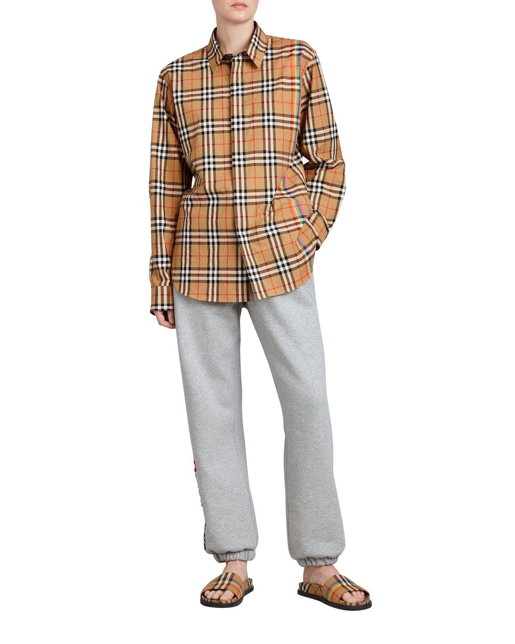 Burberry Rainbow Vintage Check Shirt 