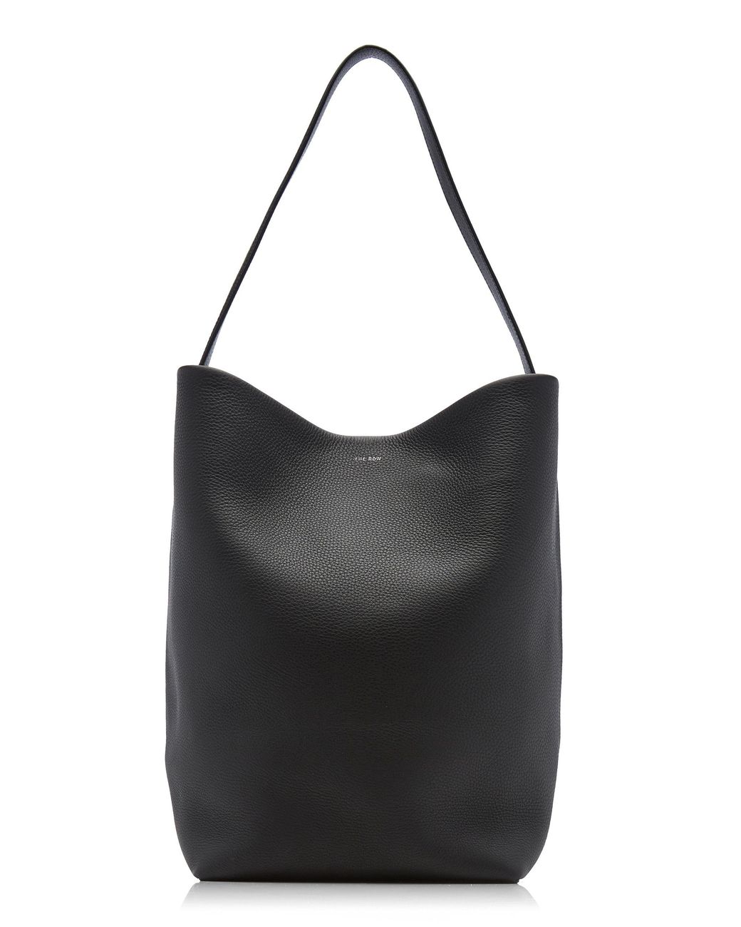The Row Black Large Canvas N/s Tote