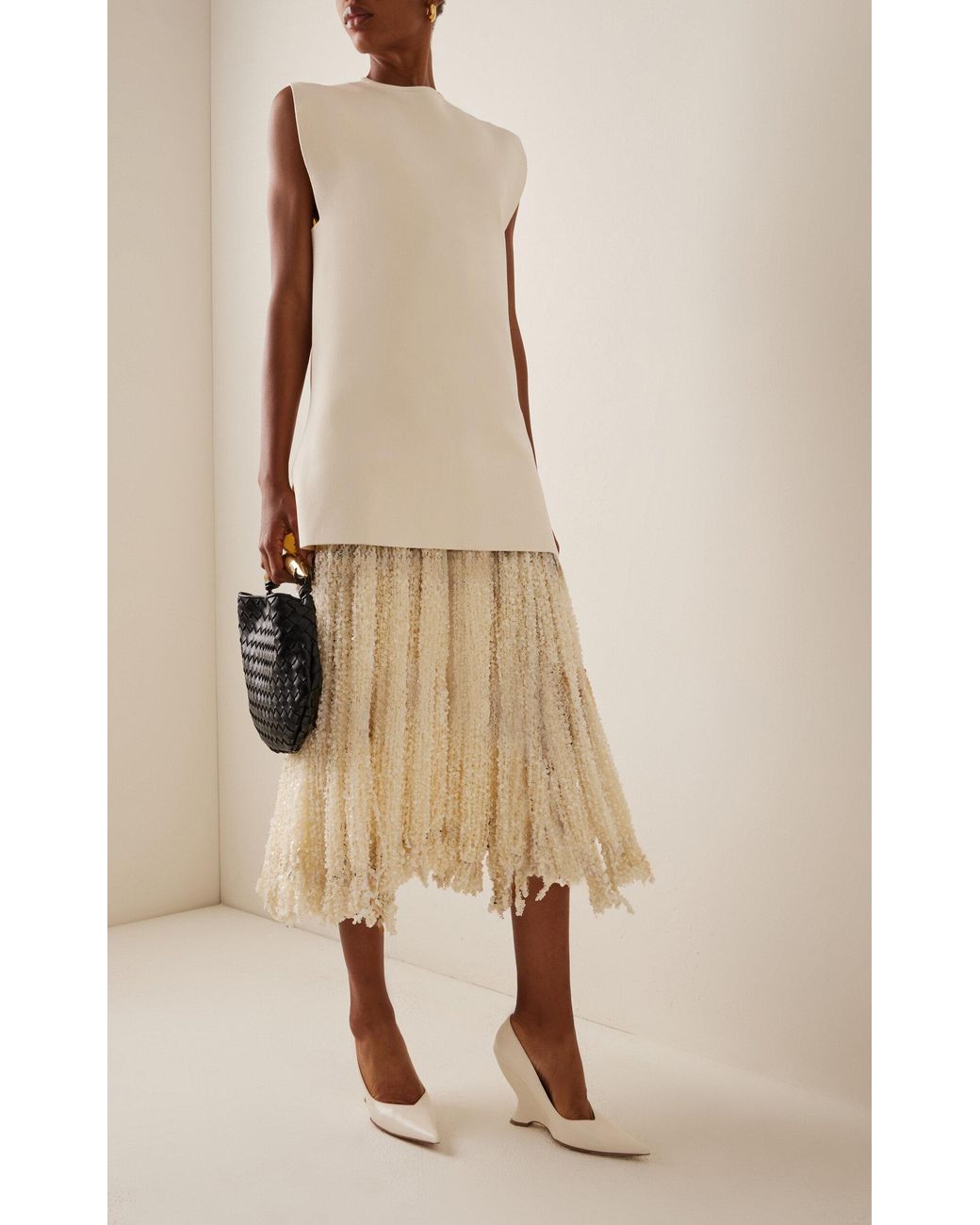 jil-sander-ivory-Sequin-