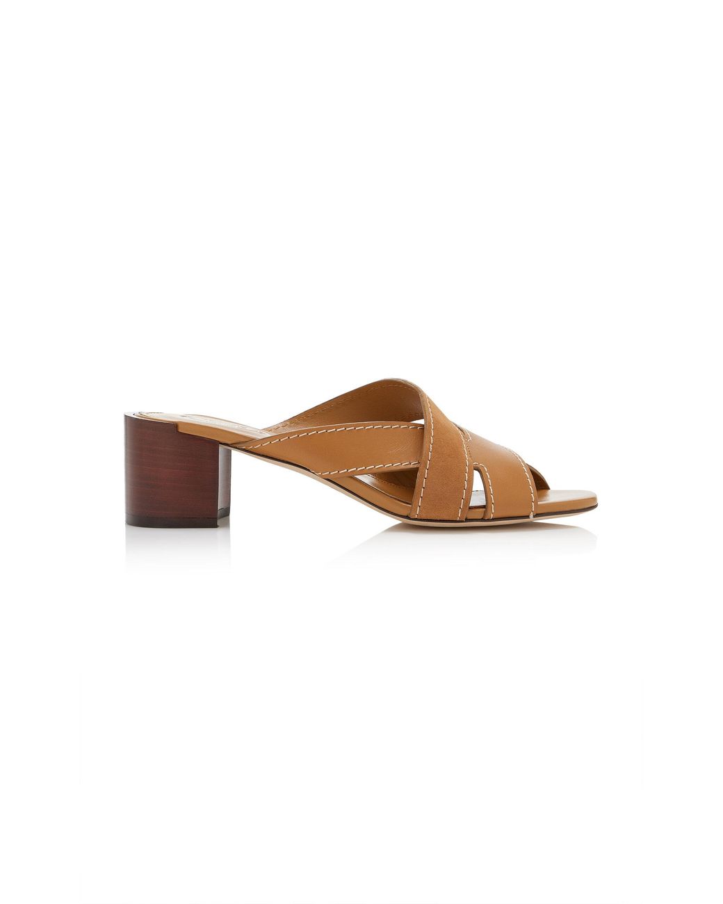 Tod's Brown Leather Sandals