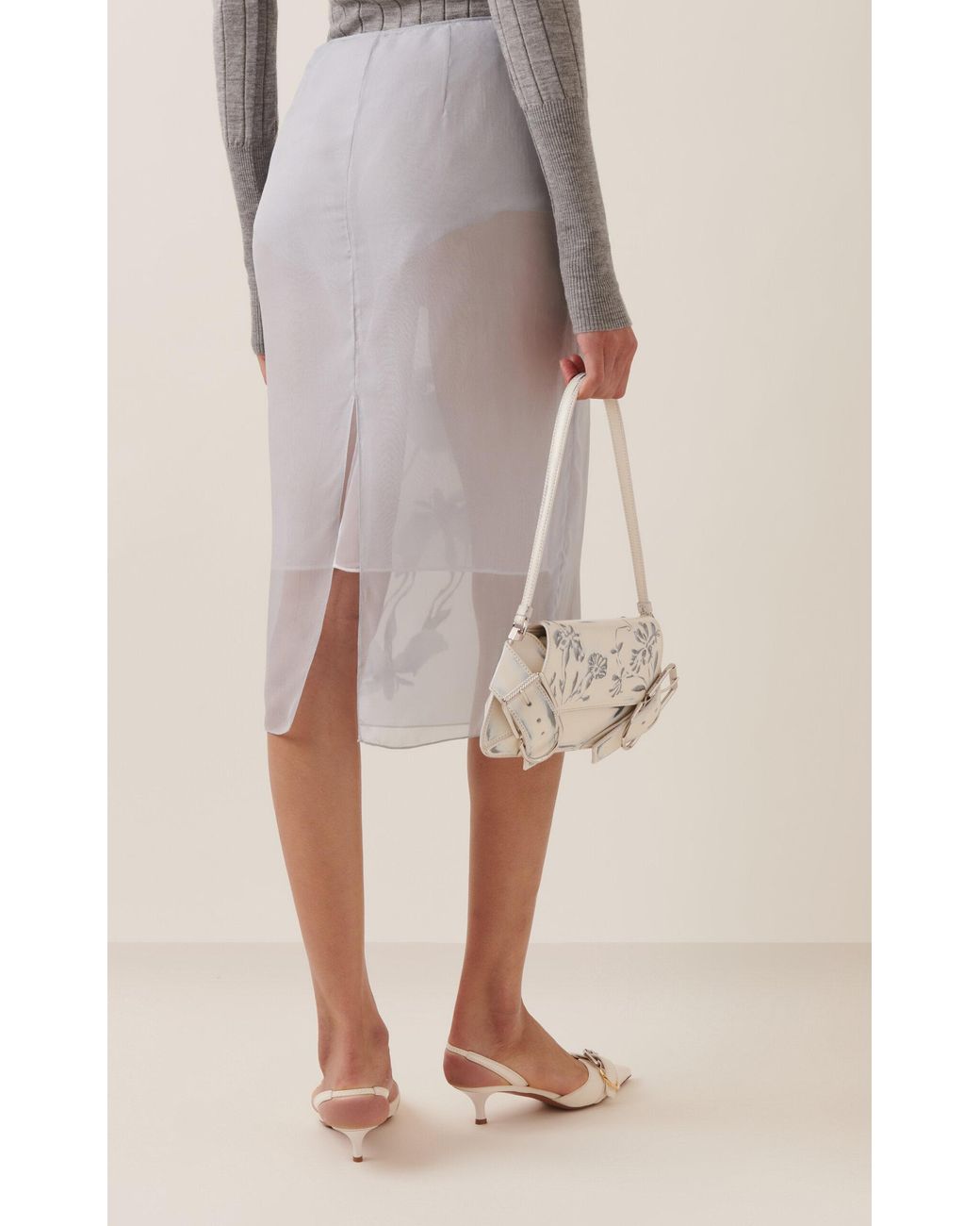 ミニスカート GIVENCHY Women Skirts BW40XUG1ZE100 White Givenchy Skirts White (GIVENCHY/スカート) BW40XUG1ZE100【BUYMA】