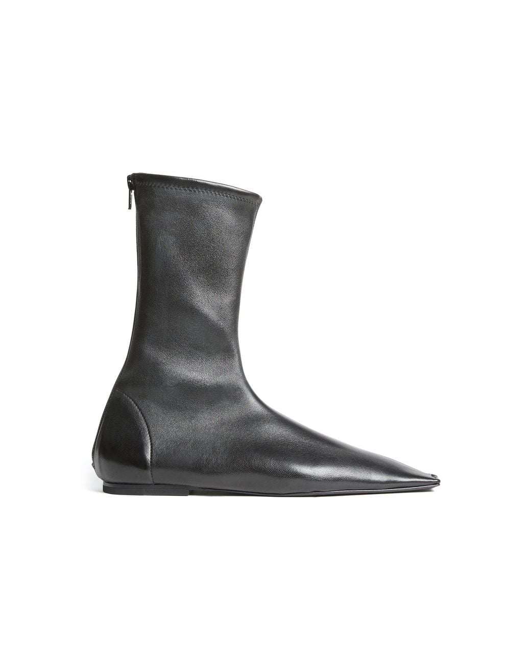 Khaite White Marlene Boot