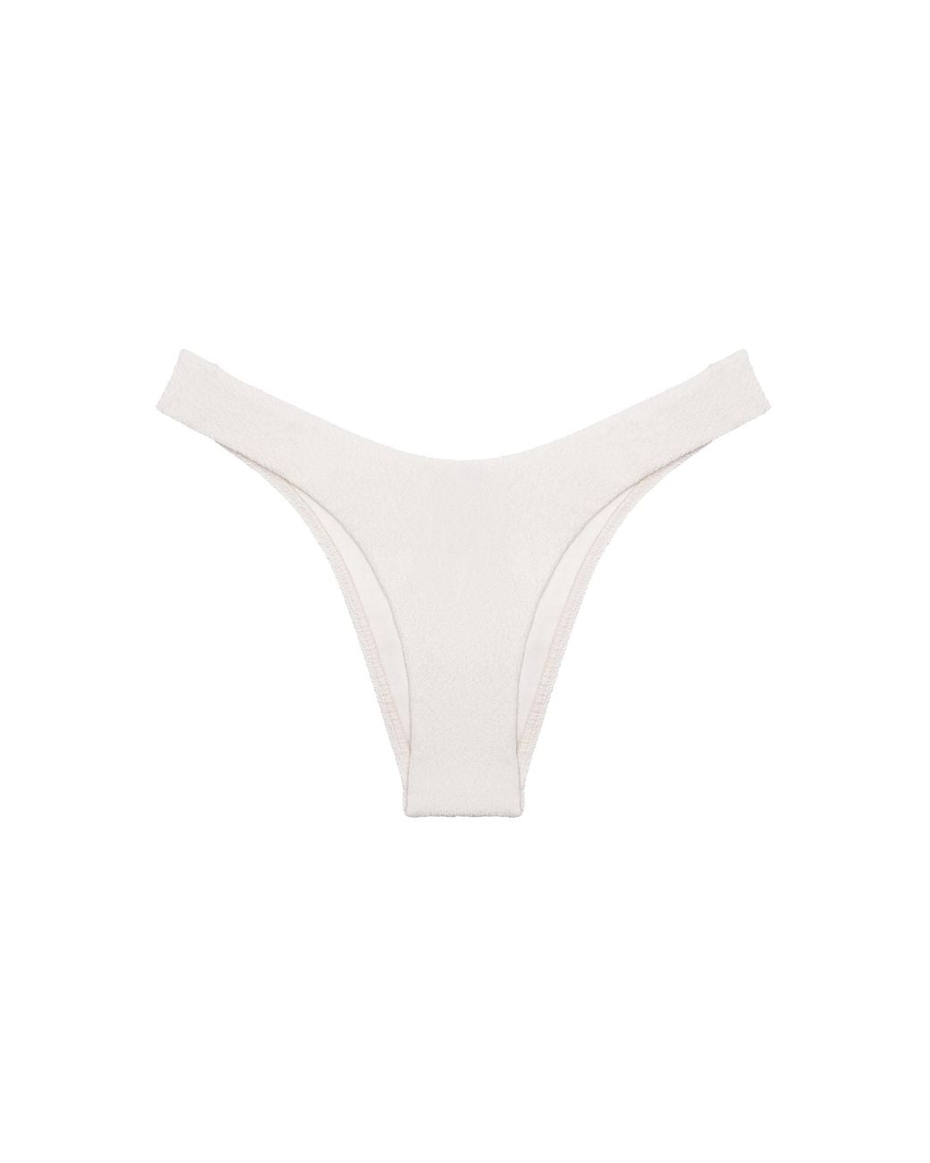 ViX White Giulia Brazilian Bikini Bottom