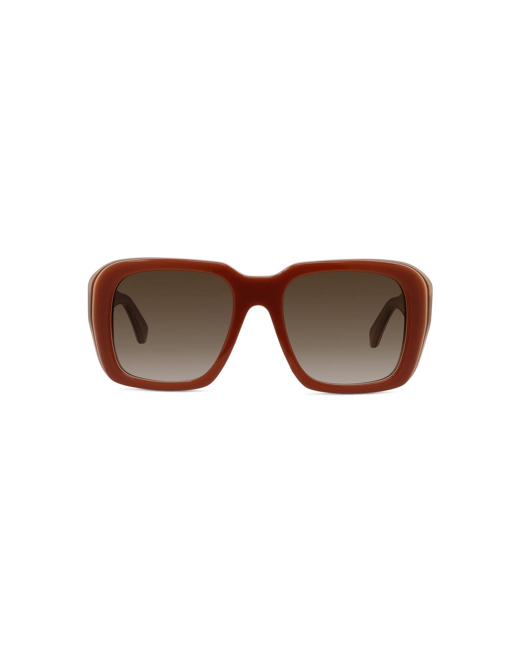 Loewe Brown Signature Square-frame Acetate Sunglasses